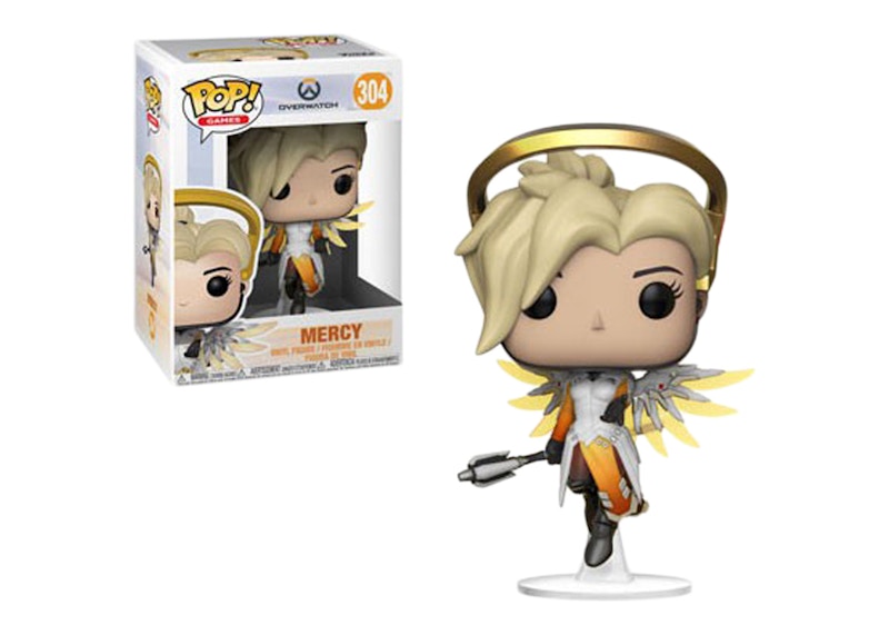 Funko Pop! Games Overwatch Mercy Figure #304