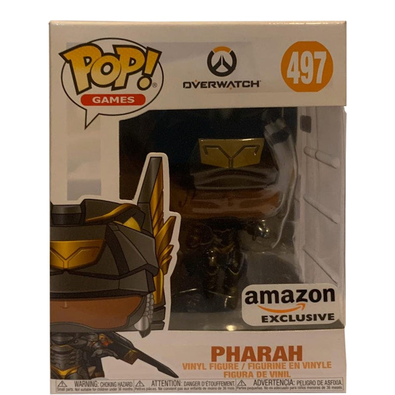 Funko Pop! Games Overwatch Pharah Amazon Exclusive Figure #497