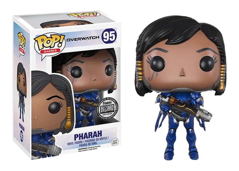 Funko Pop! Games Overwatch Pharah Blizzard Entertainment Exclusive Figure #95