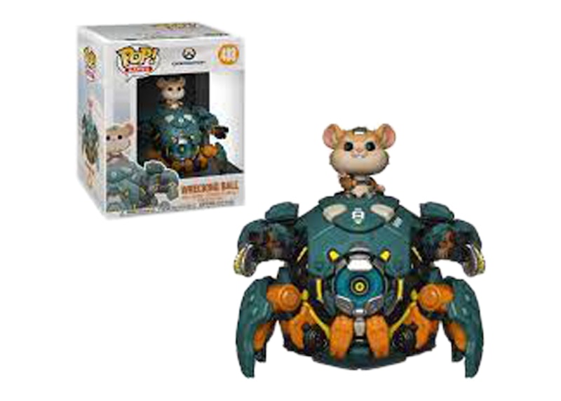 Funko Pop! Games Overwatch Wrecking Ball 6 Inch Figure #488