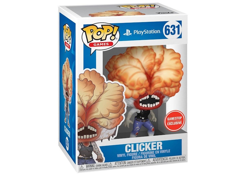 Funko Pop! Games PlayStation Clicker GameStop Exclusive Figure #631