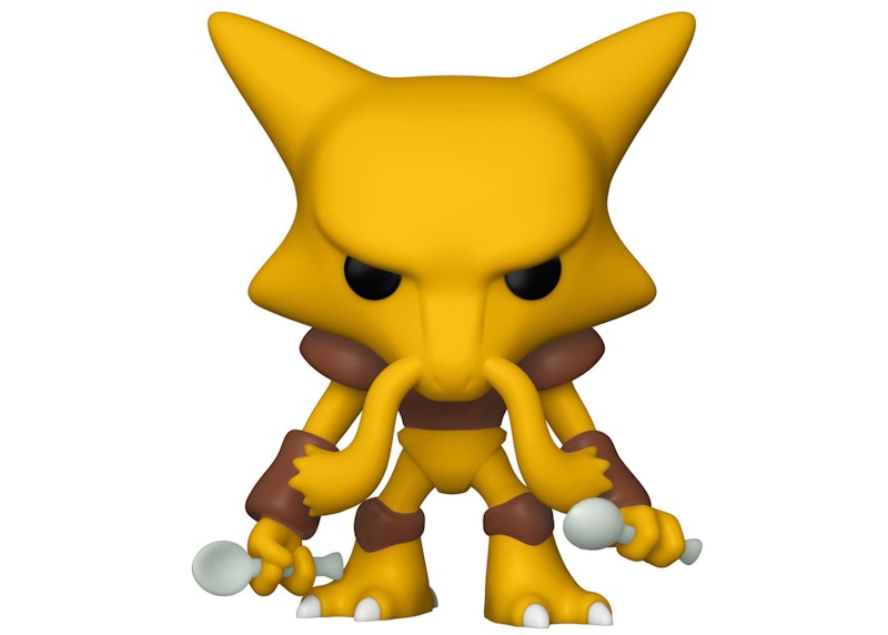 Funko Pop! Games Pokémon Alakazam Figure #855