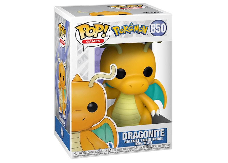 Funko Pop! Games Pokemon Dragonite Figure #850