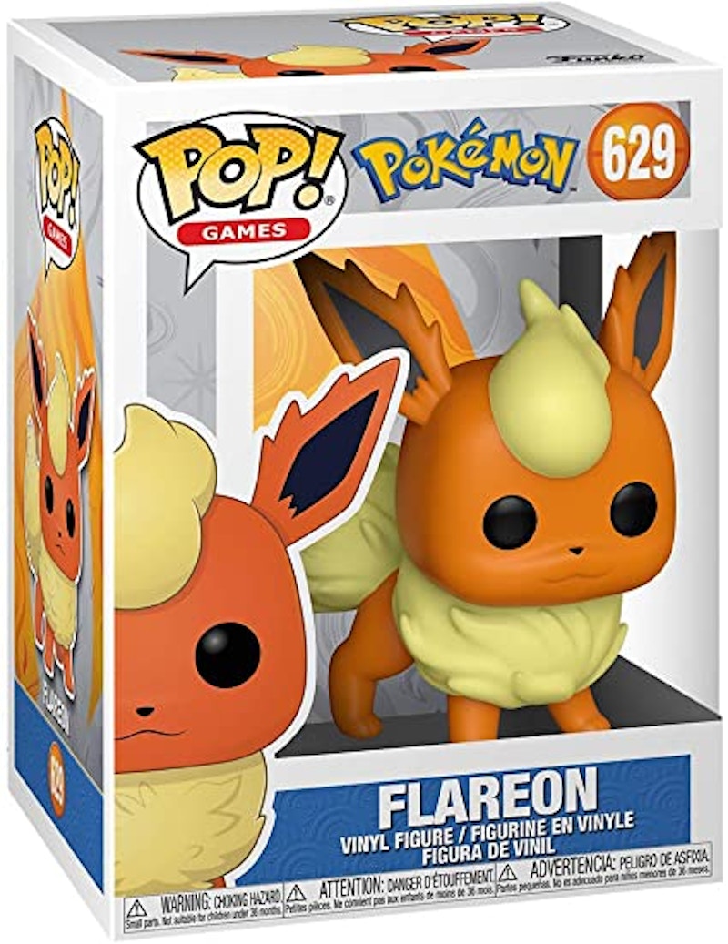 Funko Pop! Games Pokemon Flareon Figure #629