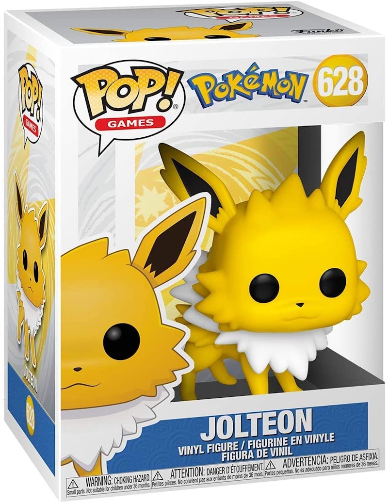 Funko Pop! Games Pokemon Jolteon Figure #628