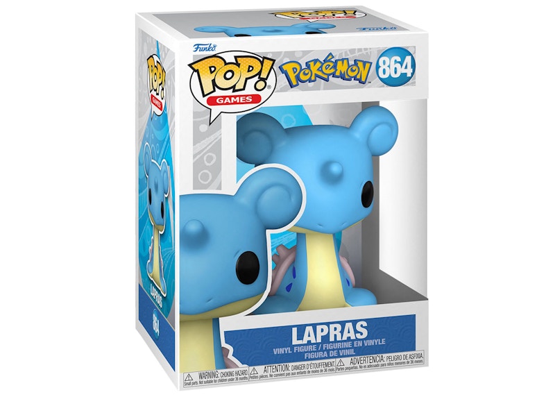 Funko Pop! Games Pokemon Lapras Figure #864