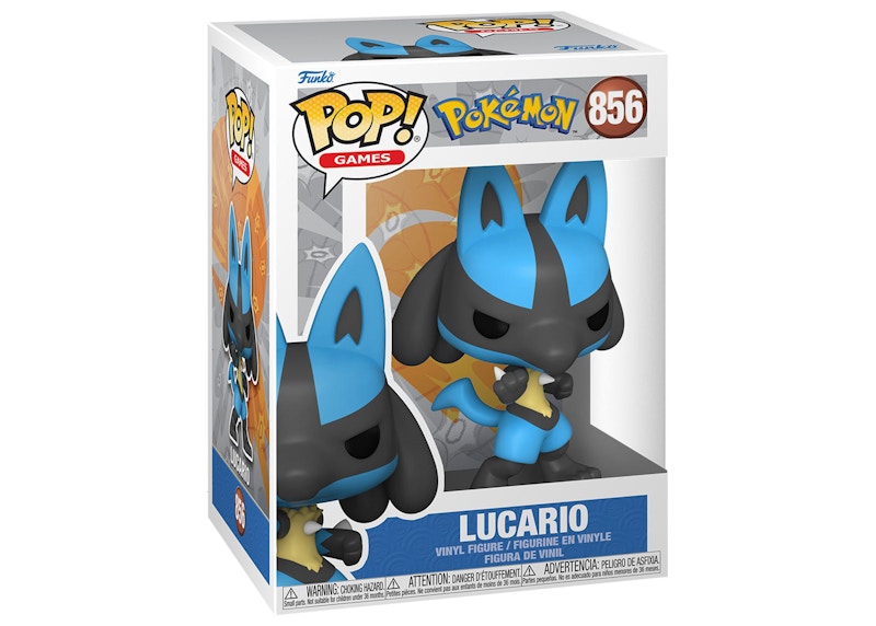 Funko Pop! Games Pokémon Lucario Figure #856