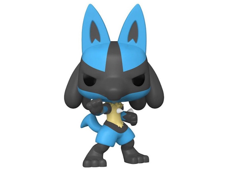 Funko Pop! Games Pokemon Lucario Jumbo Target Con 2022 Exclusive Figure #863