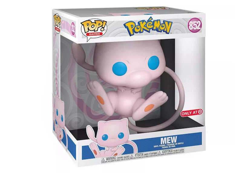 Funko Pop! Games Pokemon Mew Target Exclusive Figure #852
