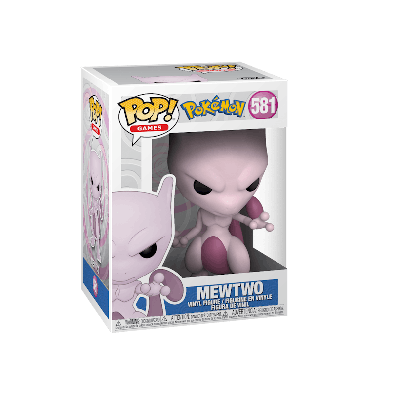 Funko Pop! Games Pokemon Mewtwo Figure #581