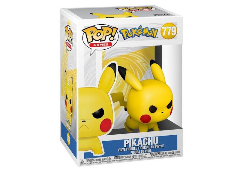 Funko Pop! Games Pokemon Pikachu (Attack Stance) Figure #779