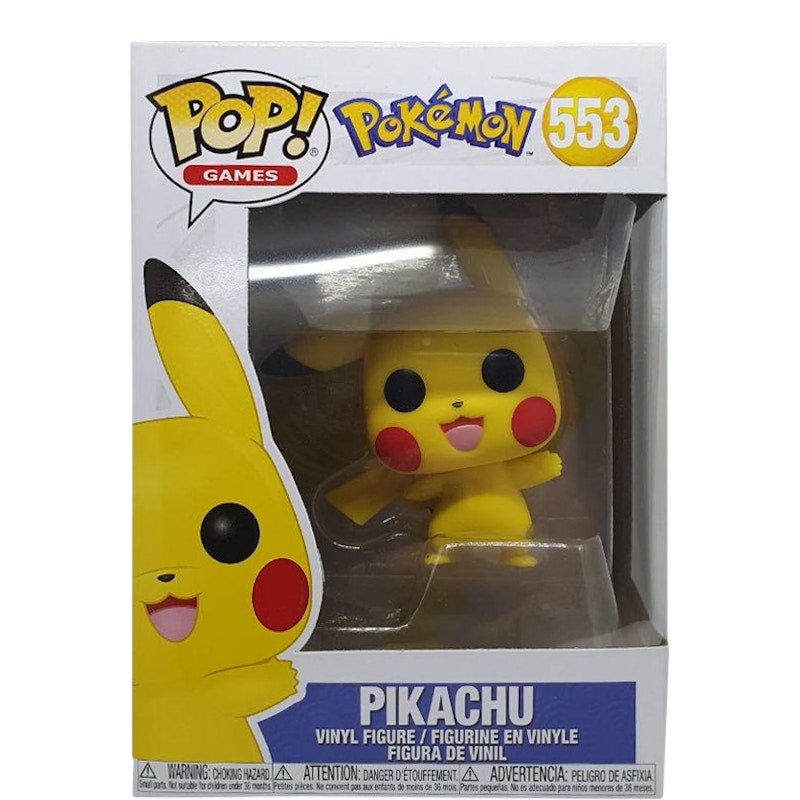 Funko Pop! Games Pokemon Pikachu Figure #553