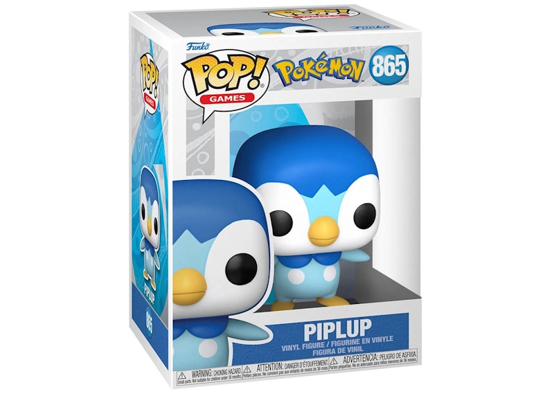 Funko Pop! Games Pokemon Piplup Figure #865