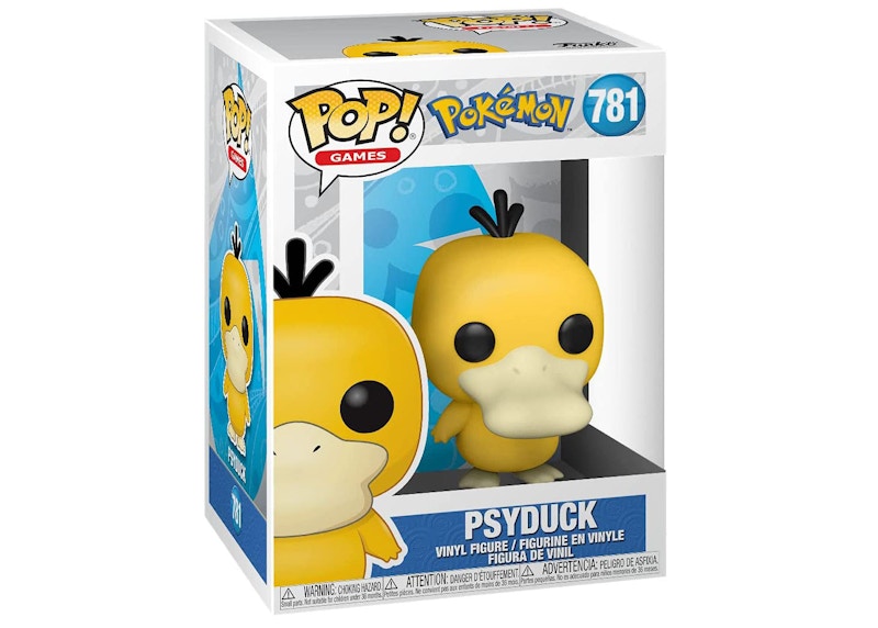 Funko Pop! Games Pokemon Psyduck Figure #781