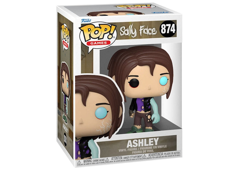 Funko Pop! Games Sally Face Ashley (Empowered) Figure #874