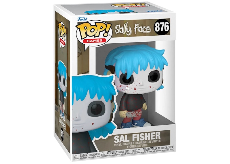 Funko Pop! Games Sally Face Sal Fisher Figure #876