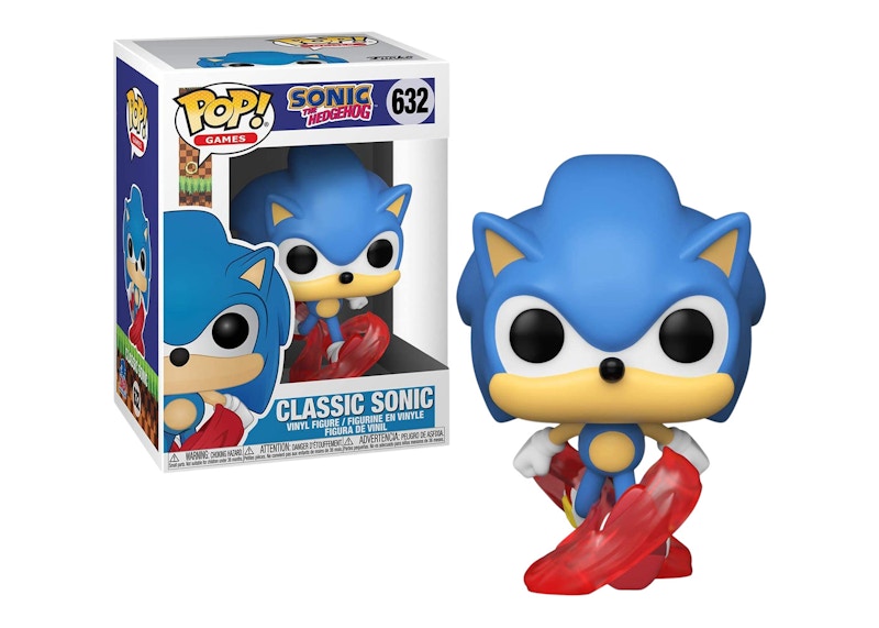Funko Pop! Games Sonic The Hedgehog Classic Sonic Figure #632