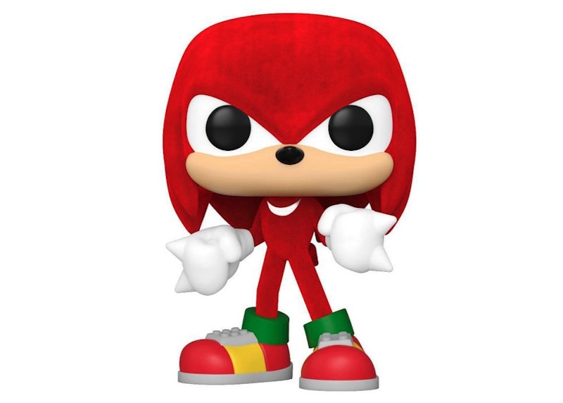 Funko Pop! Games Sonic The Hedgehog Knuckles Flocked Target Con 2022 Exclusive Figure #854