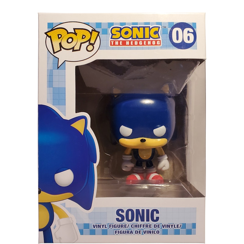Funko Pop! Games Sonic the Hedgehog Figure #06