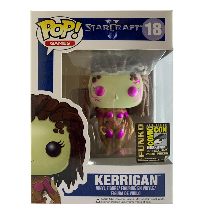Funko Pop! Games Starcraft 2 Sarah Kerrigan (Purple) SDCC Figure #18