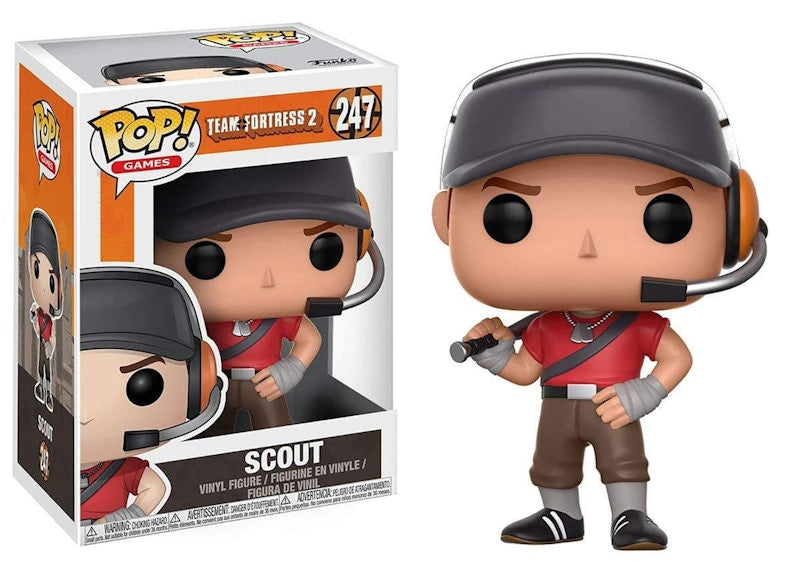 Funko Pop! Games Team Fortress 2 Scout Figure #247