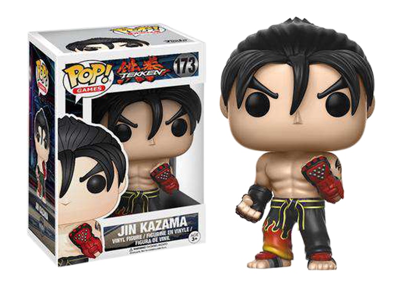 Funko Pop! Games Tekken Jin Kazama Figure #173