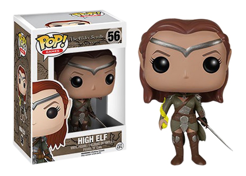 Funko Pop! Games The Elder Scrolls Online High Elf Figure #56