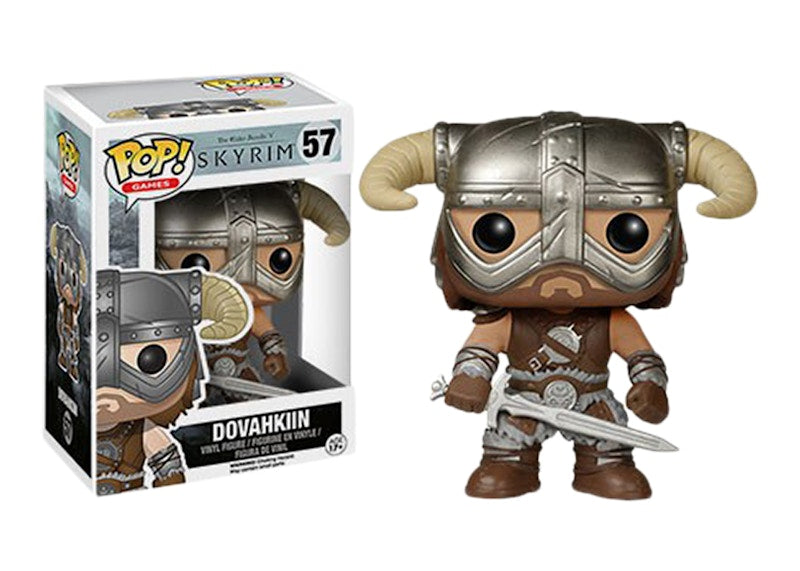 Funko Pop! Games The Elder Scrolls V: Skyrim Dovahkiin Figure #57