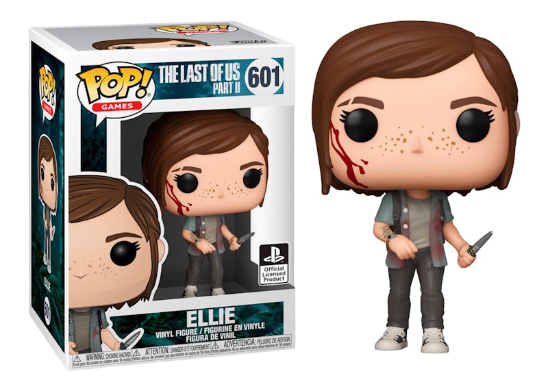 Funko Pop! Games The Last Of Us Part II Ellie (Bloody) Figure #601