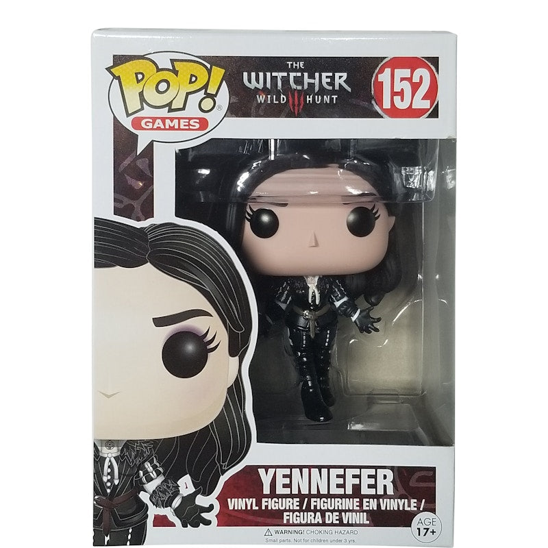 Funko Pop! Games The Witcher Wild Hunt Yennefer Figure #152
