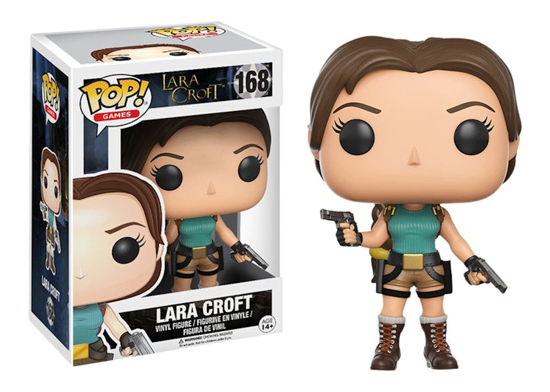 Funko Pop! Games Tomb Raider Lara Croft Figure #168