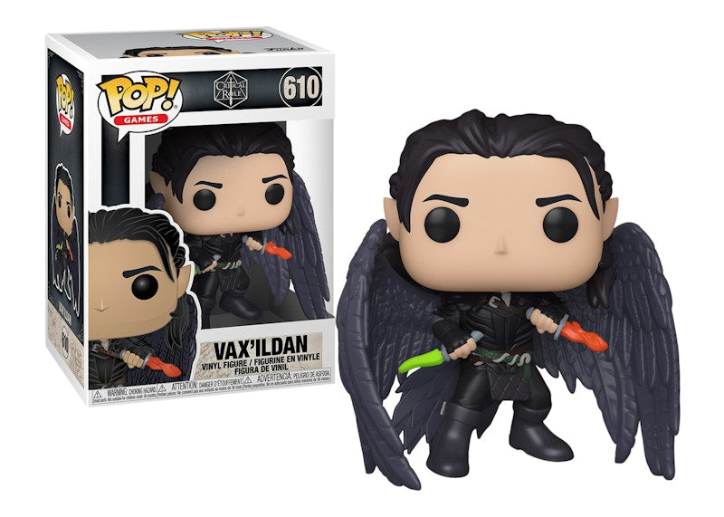 Funko Pop! Games Vox Machina Vax'ildan Figure #610