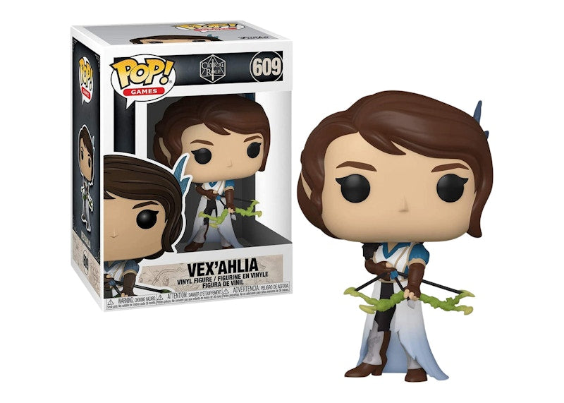 Funko Pop! Games Vox Machina Vex'ahlia Figure #609