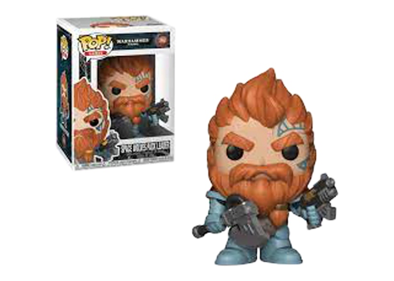 Funko Pop! Games Warhammer 40K Space Wolves Pack Leader Figure #502