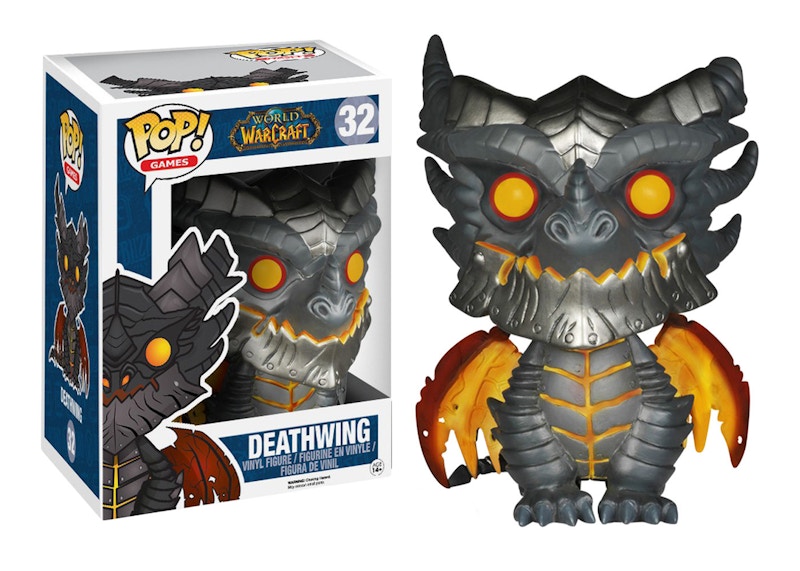 Funko Pop! Games World of Warcraft Deathwing 6 Inch Figure #32