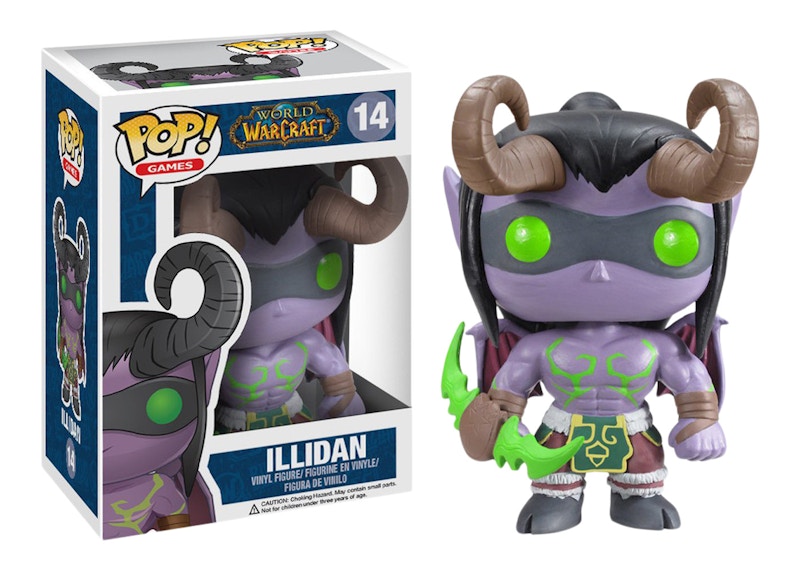 Funko Pop! Games World of Warcraft Illidan Figure #14