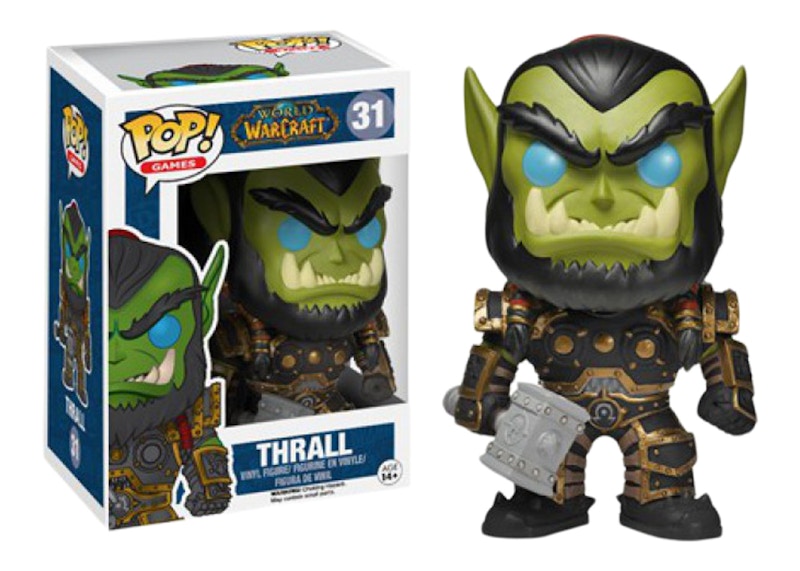 Funko Pop! Games World of Warcraft Thrall Figure #31