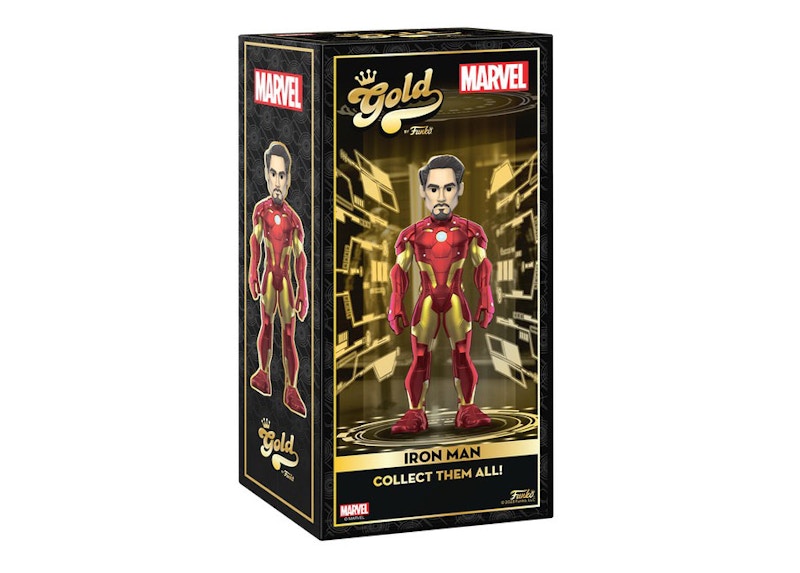 Funko Pop! Gold Marvel Iron Man 18" Vinyl Figure