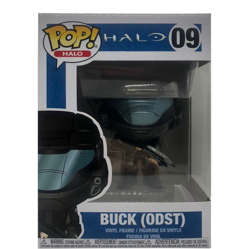 Funko Pop! Halo Buck (Odst) Figure #09