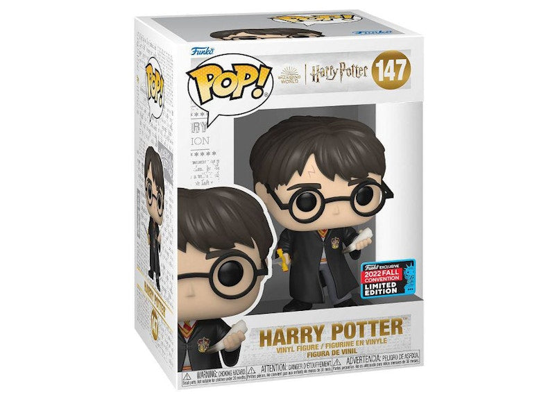 Funko Pop! Harry Potter 2022 Fall Convention Exclusive Figure #147