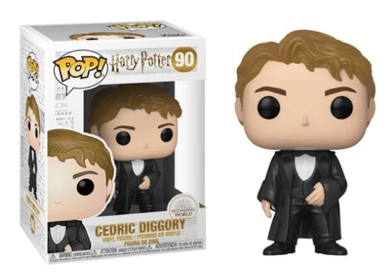 Funko Pop! Harry Potter Cedric Diggory Figure #90