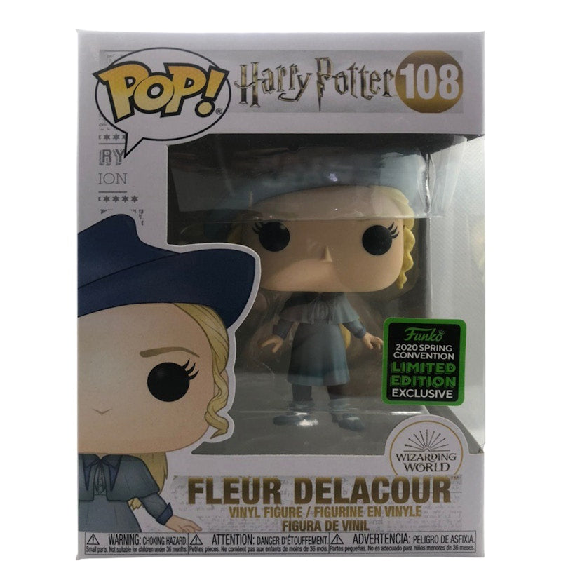 Funko Pop! Harry Potter Fleur Delacour Spring Convention Figure #108