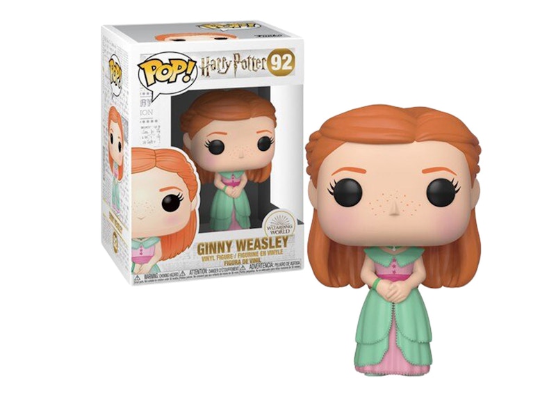 Funko Pop! Harry Potter Ginny Weasley Figure #92