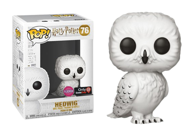 Funko Pop! Harry Potter Hedwig (Flocked) GameStop Exclusive Figure #76