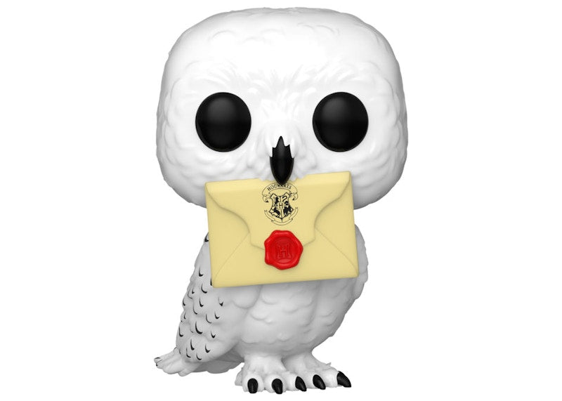 Funko Pop! Harry Potter Hedwig with Letter 2023 Wondrous Convention Exclusive Figure #160
