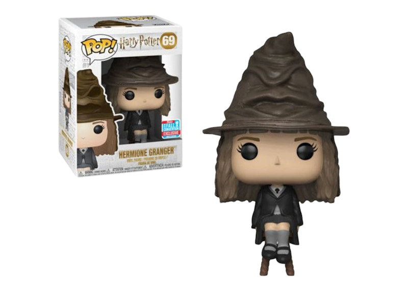 Funko Pop! Harry Potter Hermione Granger Sorting Hat Fall Convention Exclusive Figure #69