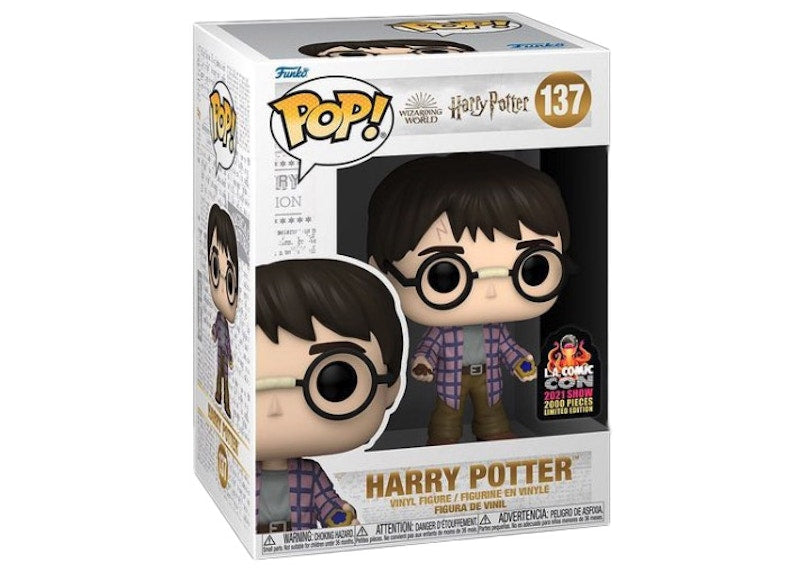Funko Pop! Harry Potter LA Comic Con Exclusive Figure (Edition of 2000) #137