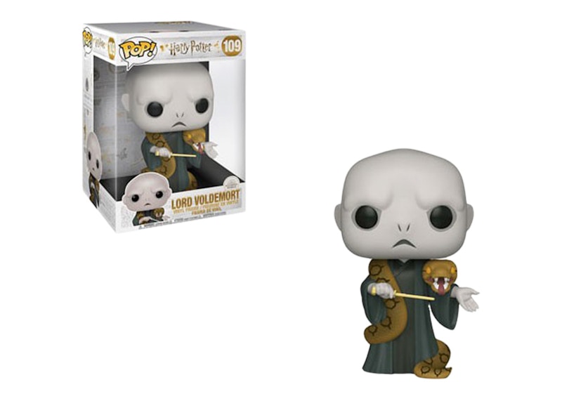 Funko Pop! Harry Potter Lord Voldemort 10 Inch Figure #109