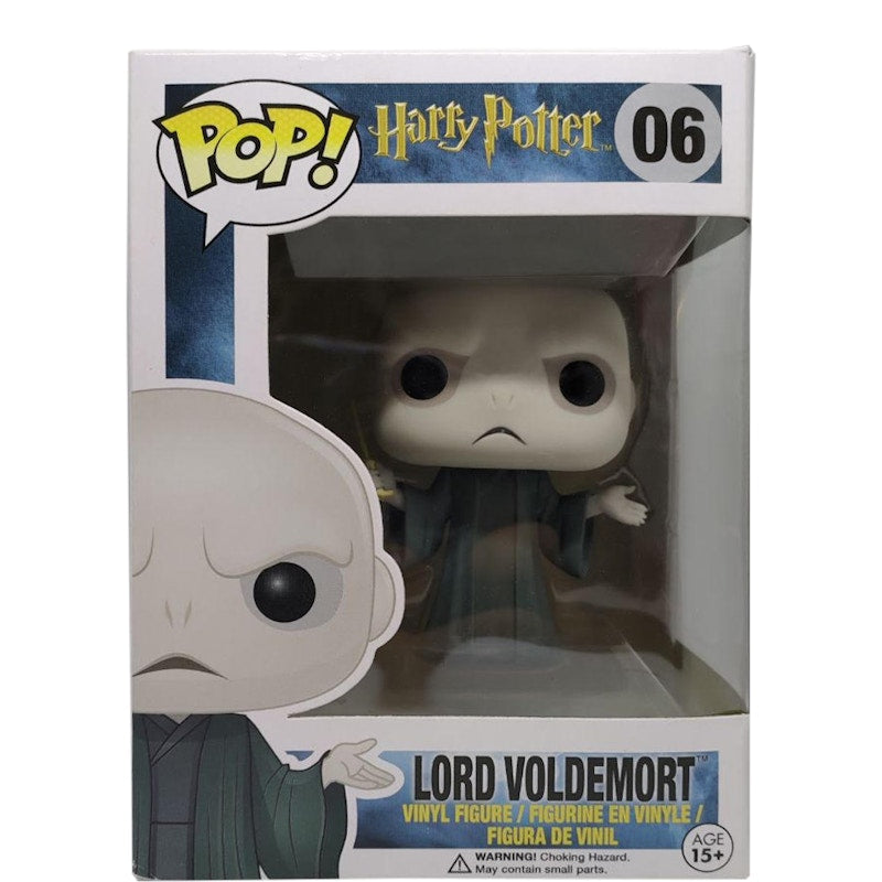 Funko Pop! Harry Potter Lord Voldmort Figure #06