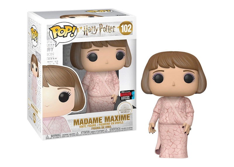 Funko Pop! Harry Potter Madame Maxime Fall Convention Exclusive Figure #102